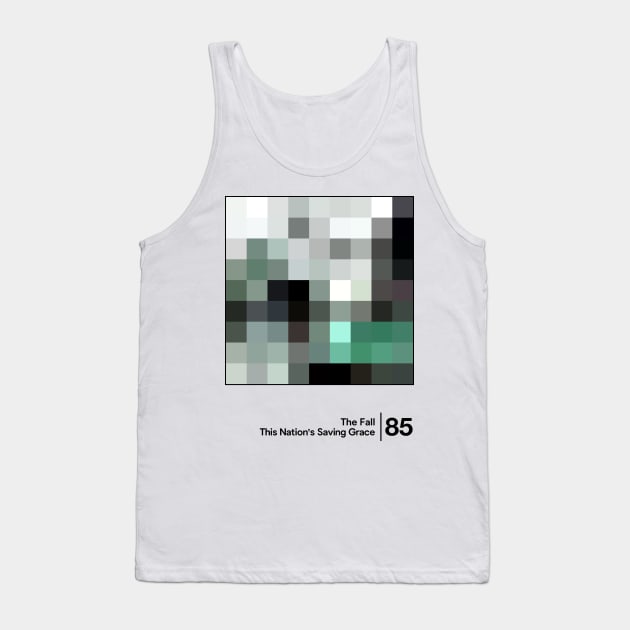 This Nation's Saving Grace / Minimalist Graphic Design Fan Artwork Tank Top by saudade